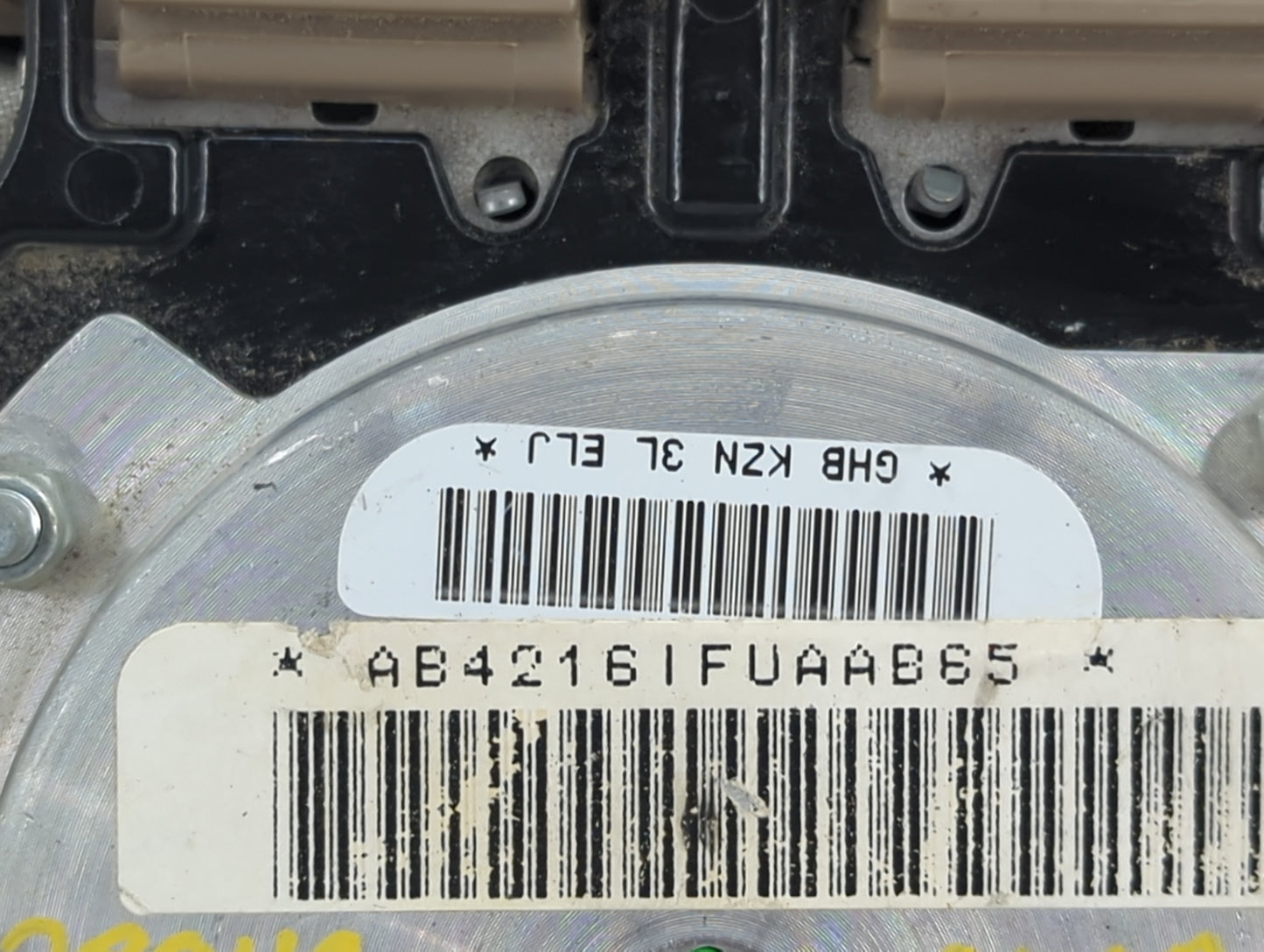 1999-2000 Gmc Yukon Air Bag Driver Left Steering Wheel Mounted - Oemusedautoparts1.com