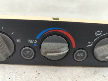 1996-2000 Gmc Yukon Climate Control Module Temperature AC/Heater Replacement Fits Fits 1996 1997 1998 1999 2000 OEM Used Auto Parts