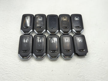 Lot of 10 Honda Keyless Entry Remote Fob MIXED FCC IDS MIXED PART