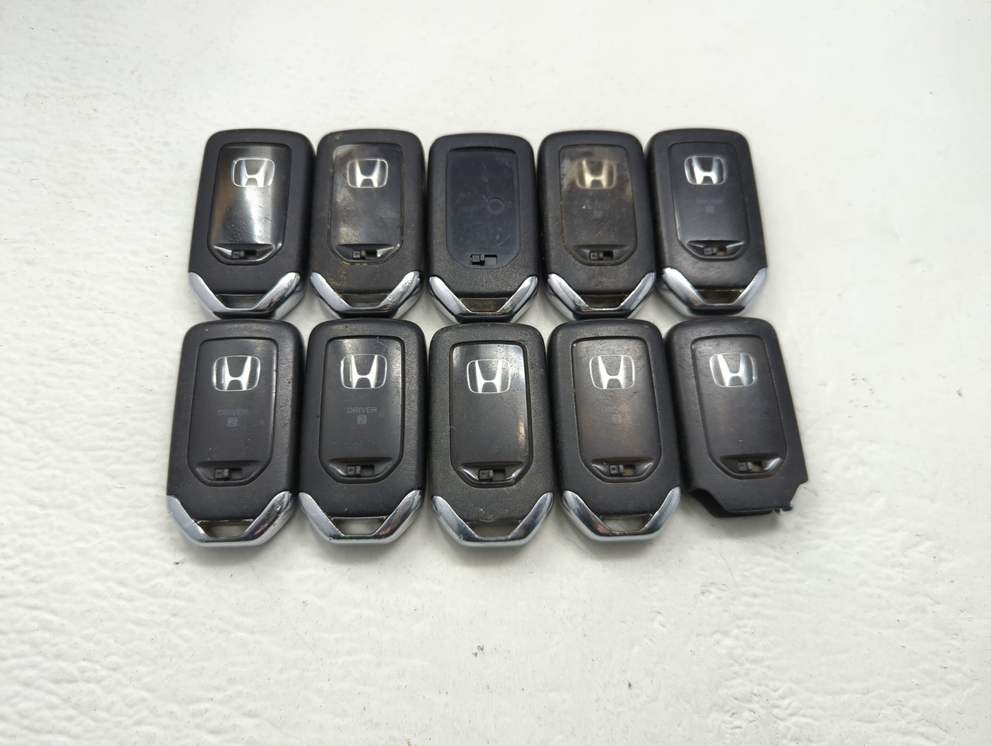 Lot of 10 Honda Keyless Entry Remote Fob MIXED FCC IDS MIXED PART - Oemusedautoparts1.com