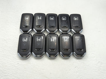 Lot of 10 Honda Keyless Entry Remote Fob KR5V2X | CWTWB1G0090 MIXED