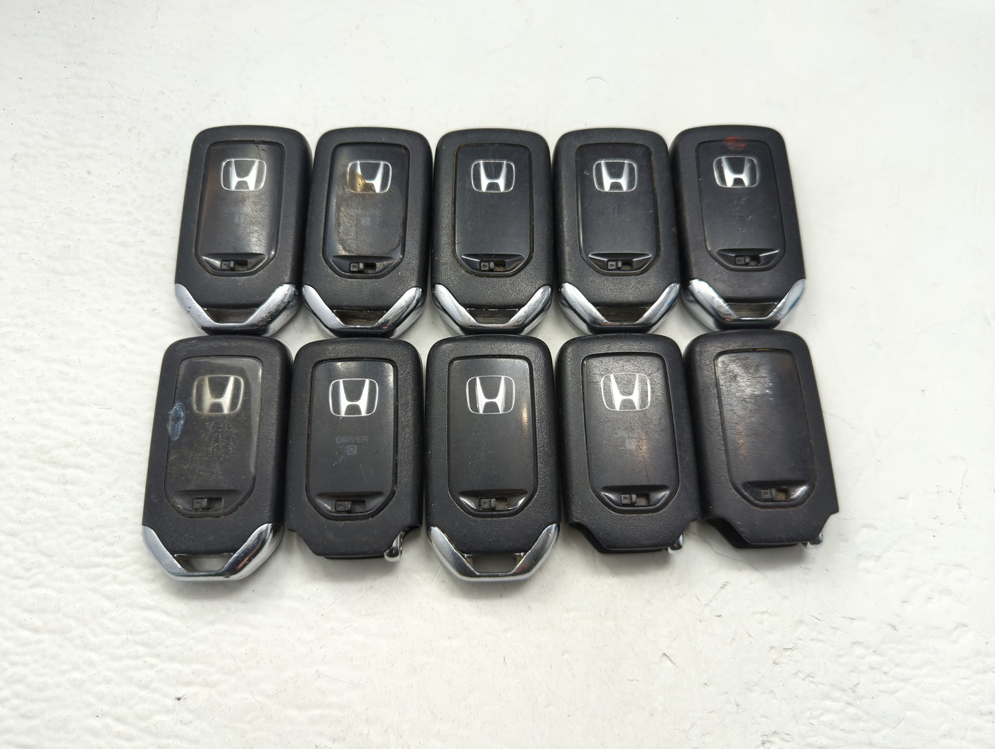 Lot of 10 Honda Keyless Entry Remote Fob ACJ932HK1210A | KR5V1X | - Oemusedautoparts1.com