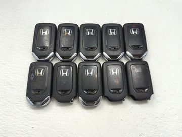 Lot of 10 Honda Keyless Entry Remote Fob ACJ932HK1210A | KR5V1X |