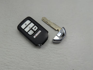 Honda Keyless Entry Remote Fob KR5V2X driver1 72147-TLA-A02 5 buttons