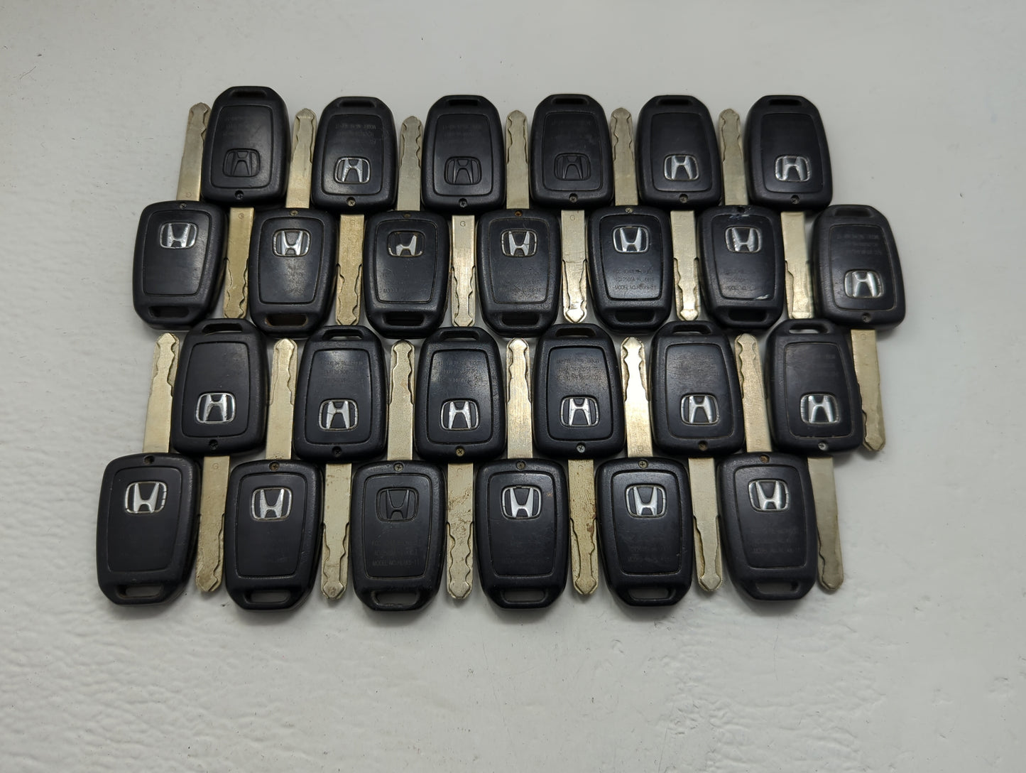 Lot of 25 Honda Keyless Entry Remote Fob MLBHLIK6-1T - Oemusedautoparts1.com