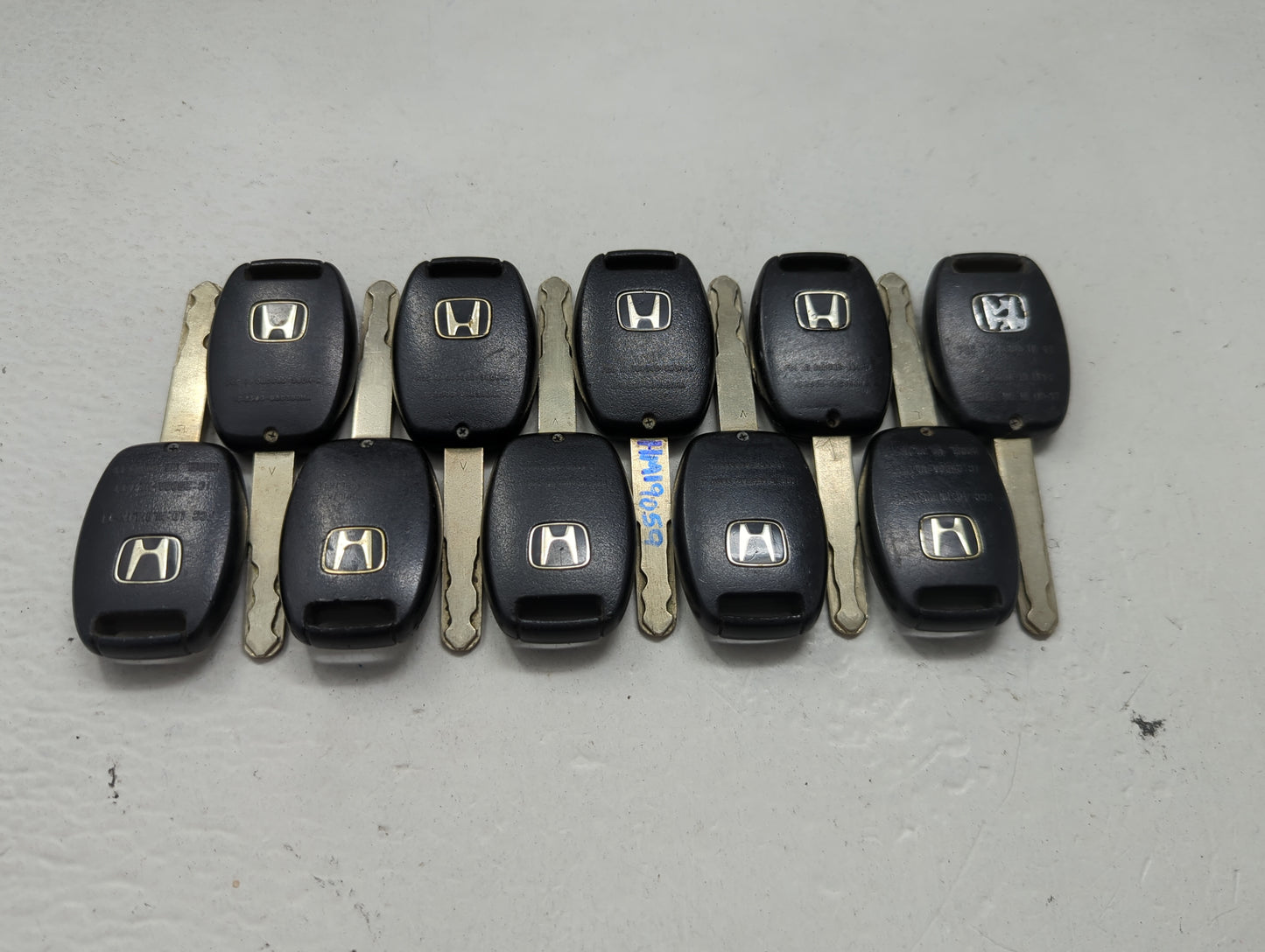 Lot of 10 Honda Keyless Entry Remote Fob MIXED FCC IDS 1475293 - Oemusedautoparts1.com