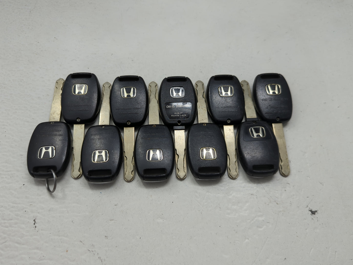 Lot of 10 Honda Keyless Entry Remote Fob MIXED FCC IDS 1475310 - Oemusedautoparts1.com