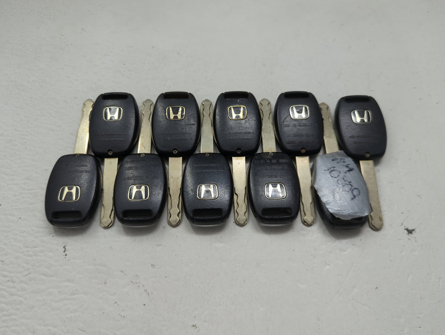Lot of 10 Honda Keyless Entry Remote Fob MIXED FCC IDS 1475348 - Oemusedautoparts1.com