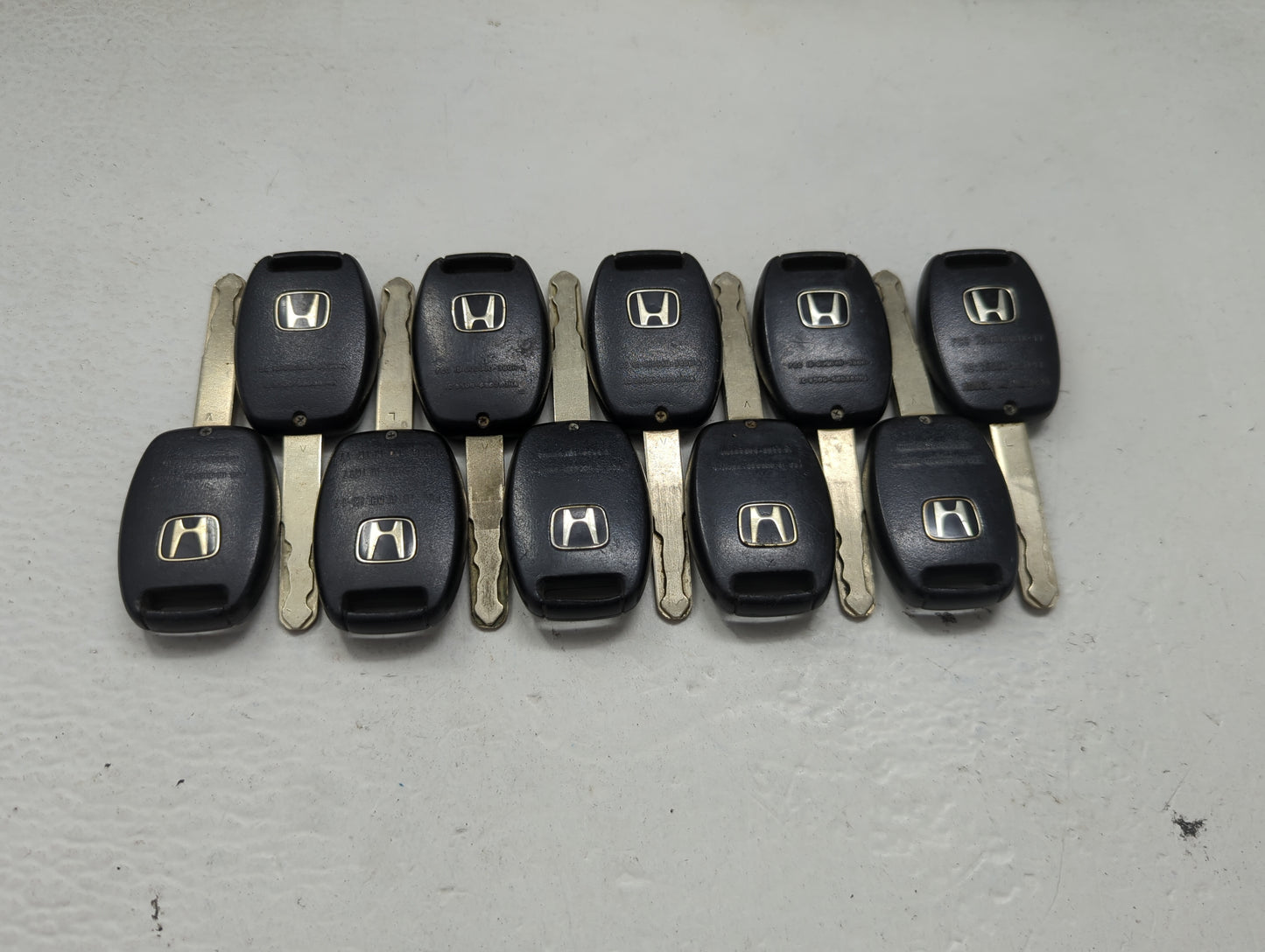 Lot of 10 Honda Keyless Entry Remote Fob MIXED FCC IDS 1475350 - Oemusedautoparts1.com