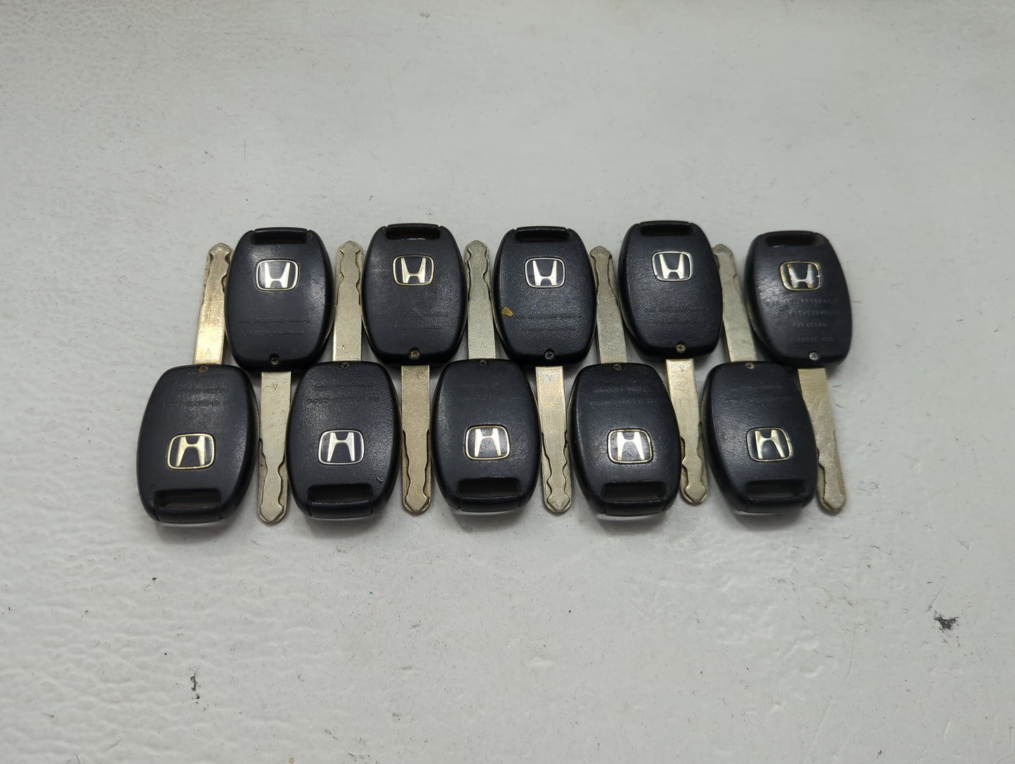 Lot of 10 Honda Keyless Entry Remote Fob MIXED FCC IDS 1475361 - Oemusedautoparts1.com