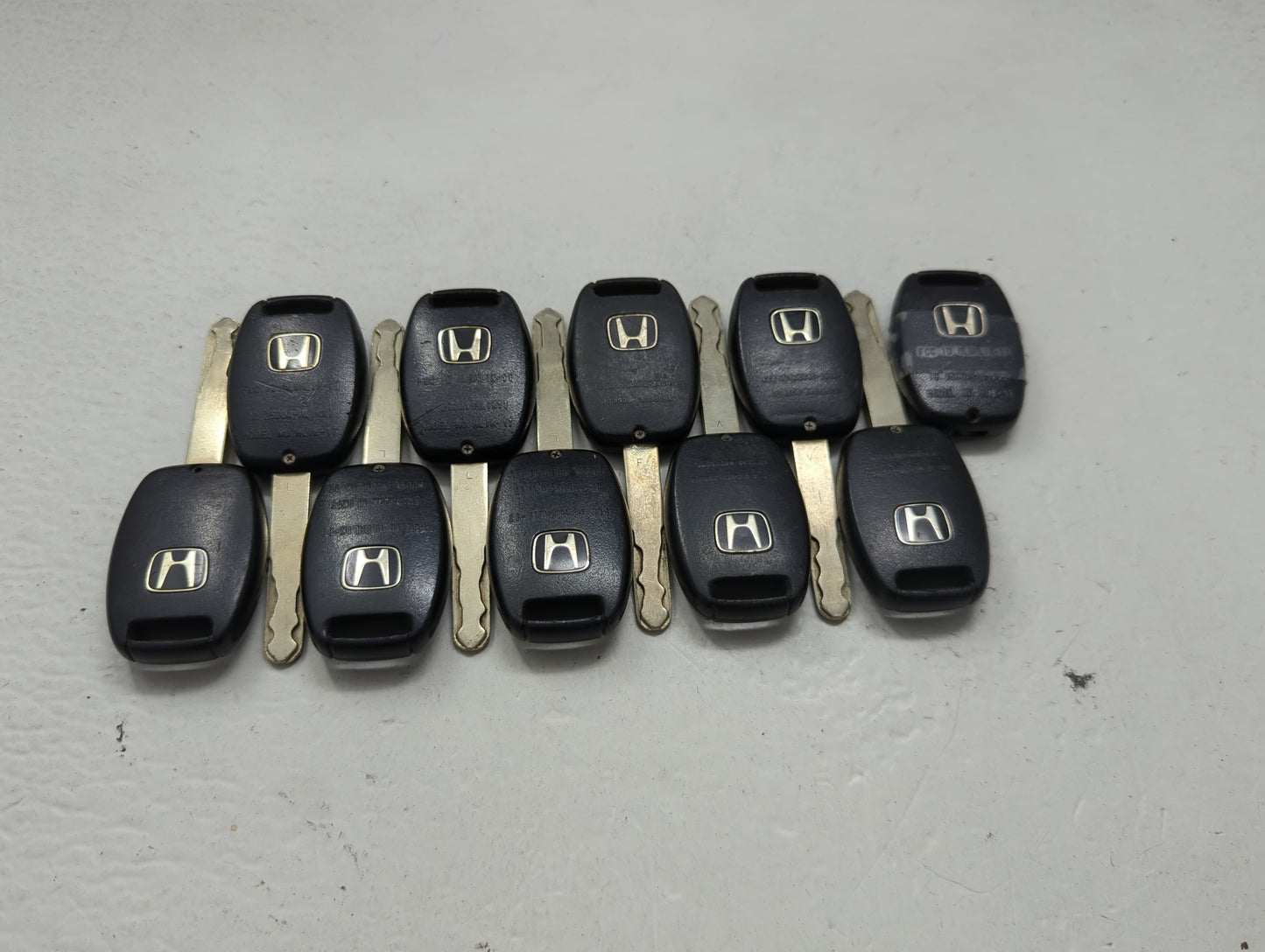 Lot of 10 Honda Keyless Entry Remote Fob MIXED FCC IDS 1475365 - Oemusedautoparts1.com