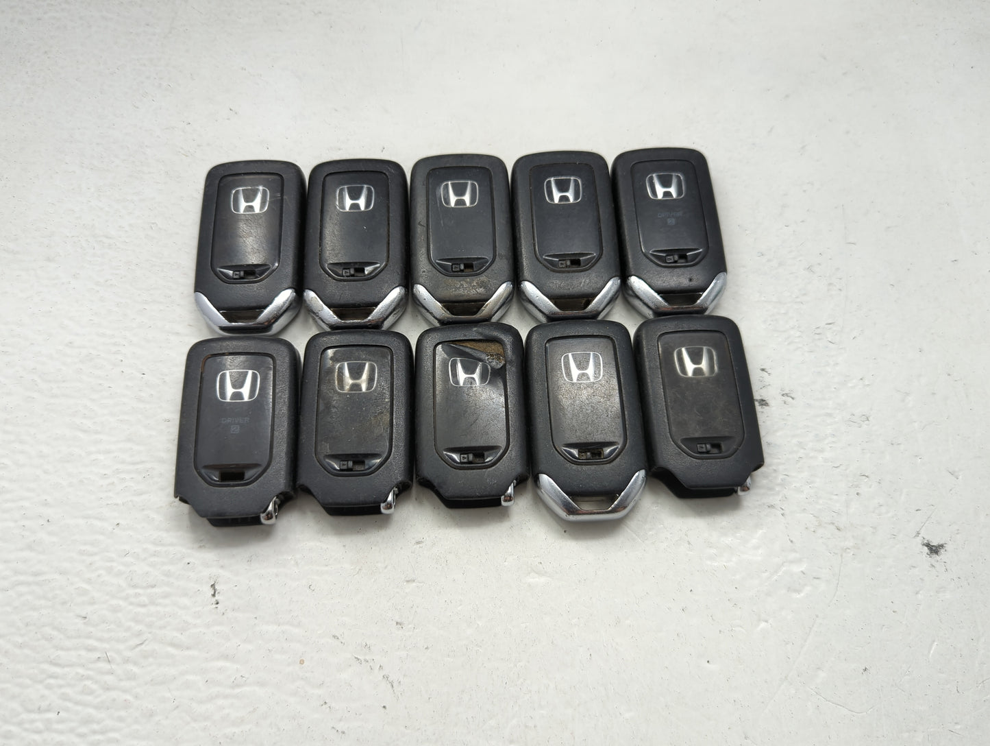 Lot of 10 Honda Keyless Entry Remote Fob MIXED FCC IDS MIXED PART 1475431 - Oemusedautoparts1.com