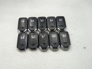 Lot of 10 Honda Keyless Entry Remote Fob MIXED FCC IDS MIXED PART 1475445