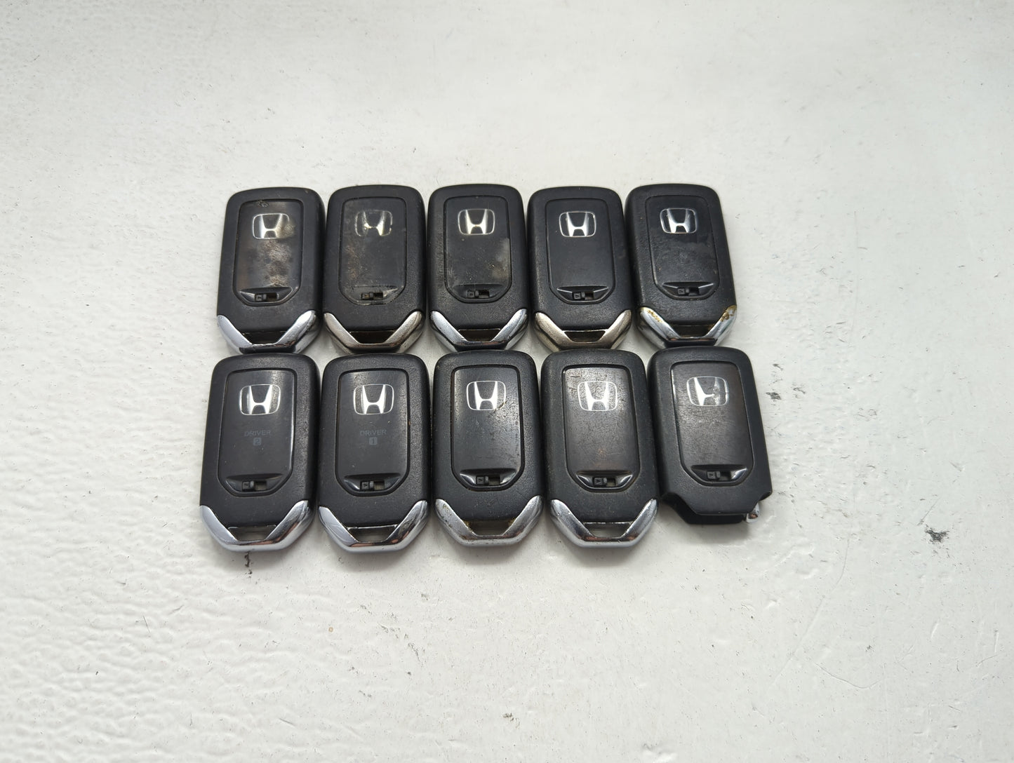 Lot of 10 Honda Keyless Entry Remote Fob MIXED FCC IDS MIXED PART 1475446 - Oemusedautoparts1.com