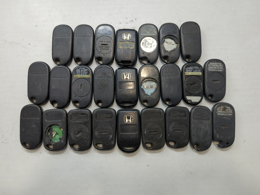 Lot of 25 Honda Keyless Entry Remote Fob MIXED FCC IDS MIXED PART NUMBERS