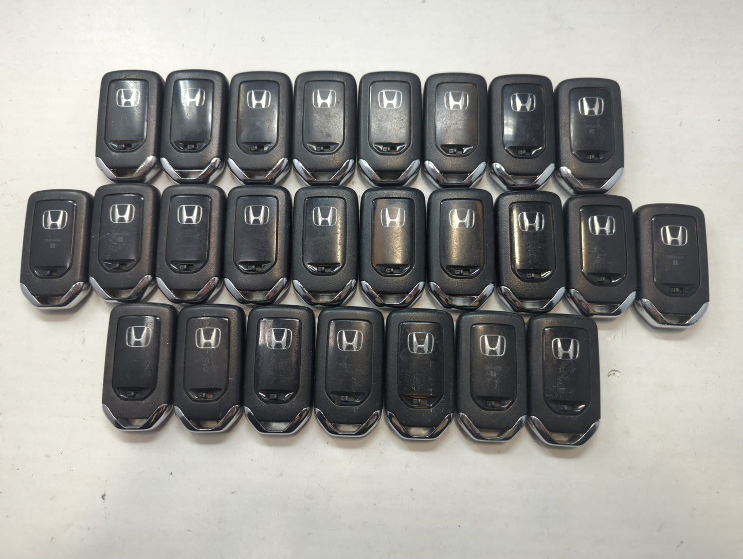 Lot of 24 Honda Keyless Entry Remote Fob MIXED FCC IDS MIXED PART NUMBERS - Oemusedautoparts1.com