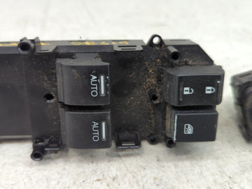 2008-2012 Honda Accord Master Power Window Switch Replacement Driver Side Left Fits Fits 2008 2009 2010 2011 2012 OEM Used Auto Parts