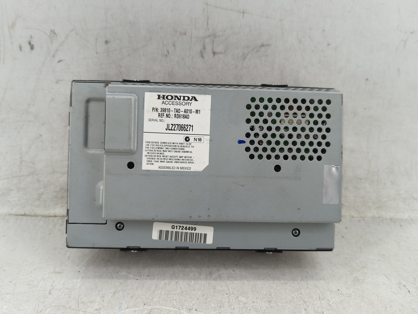 2008-2009 Honda Accord Information Display Screen - Oemusedautoparts1.com