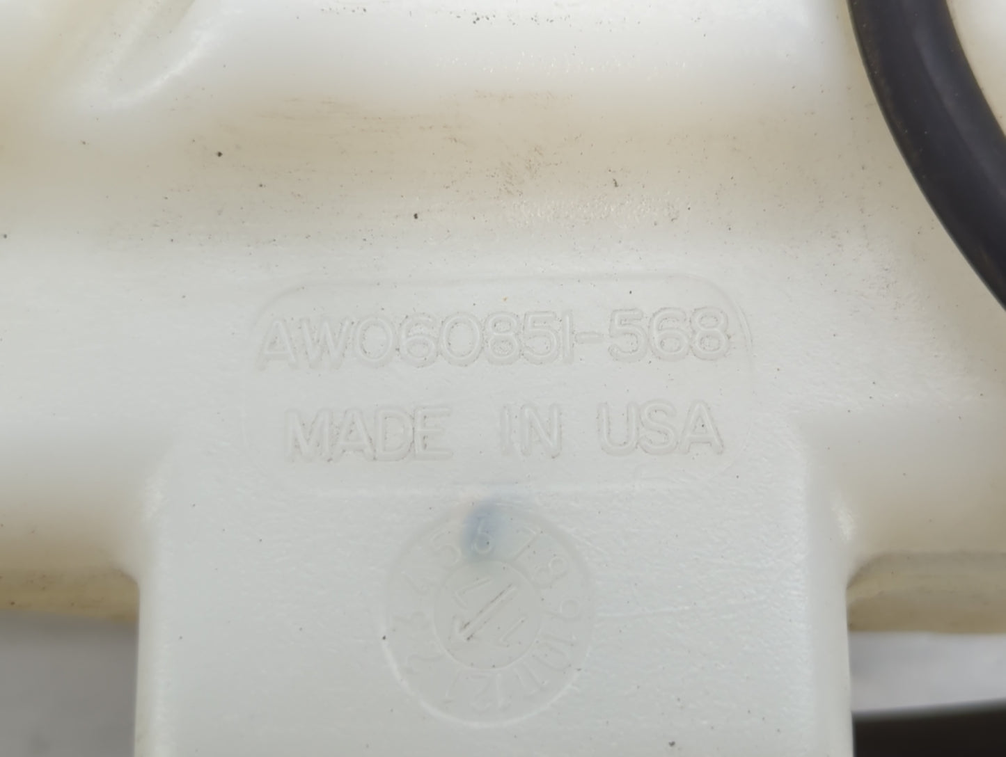 2016-2021 Honda Civic Windshield Washer Fluid Reservoir Bottle Oem - Oemusedautoparts1.com