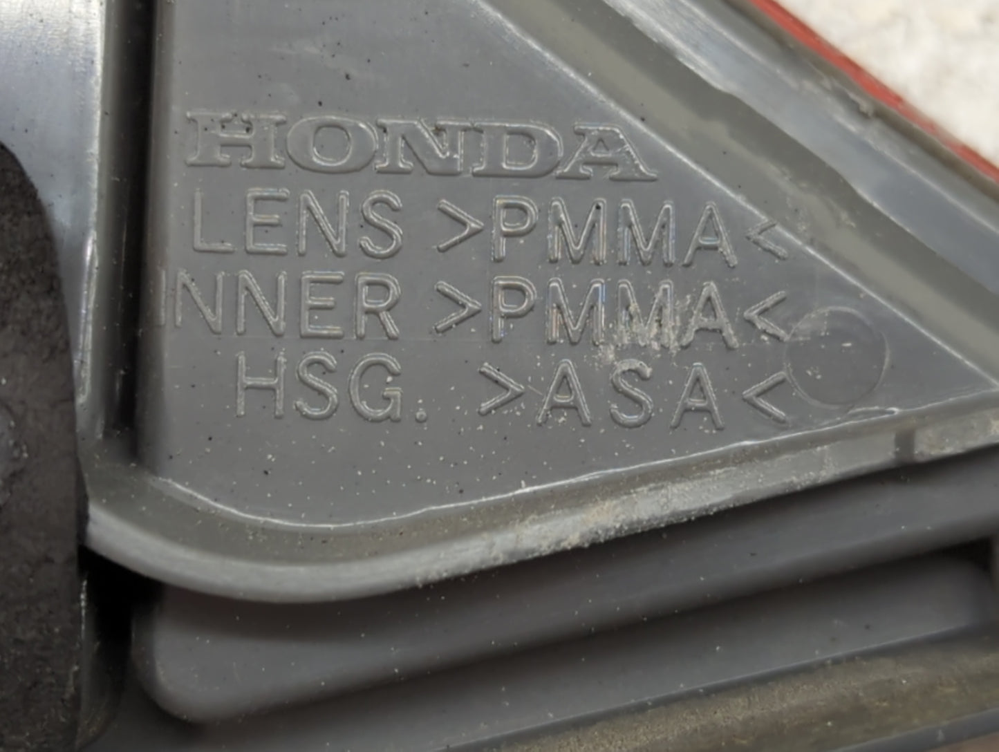 Tail Lights 2010 HONDA CIVIC - Oemusedautoparts1.com