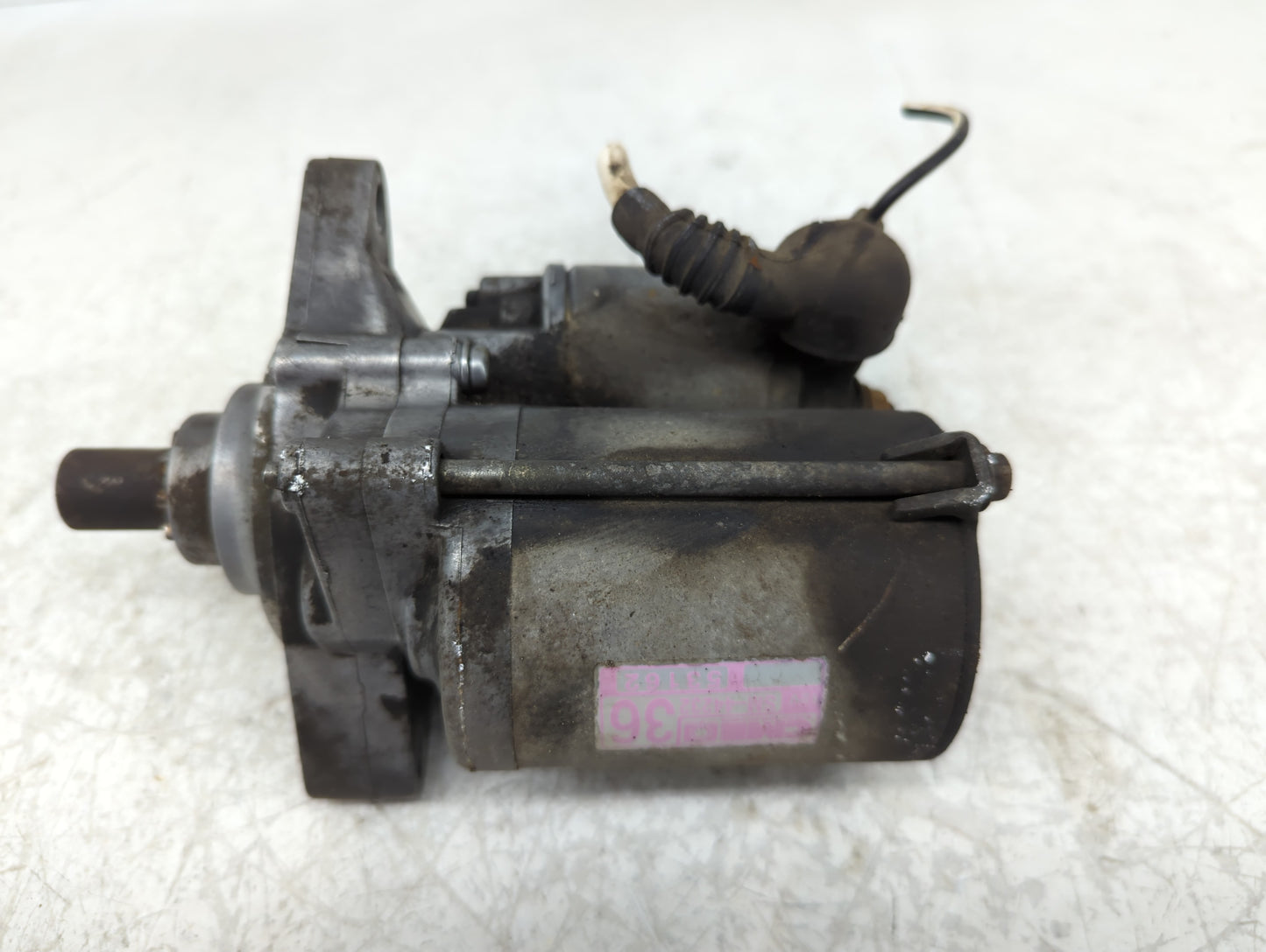 2001-2005 Honda Civic Car Starter Motor Solenoid OEM Fits Fits 2001 2002 2003 2004 2005 OEM Used Auto Parts - Oemusedautopar