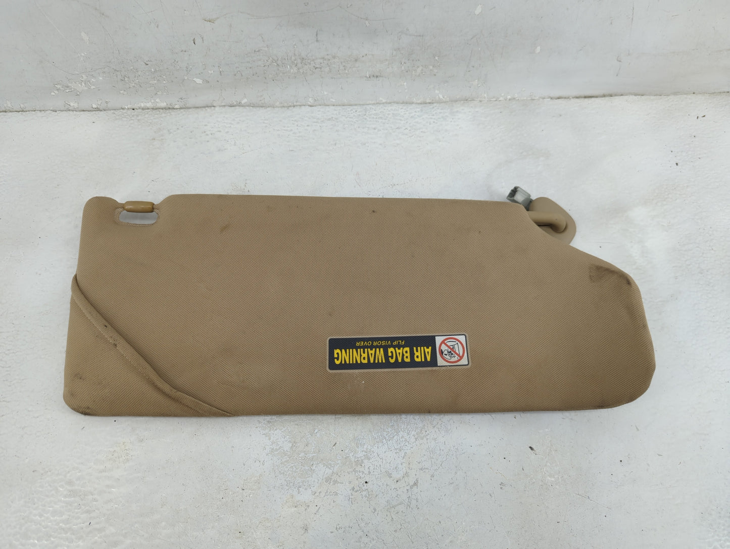 2006-2010 Honda Odyssey Sun Visor Shade Replacement Driver Left Mirror Fits Fits 2006 2007 2008 2009 2010 OEM Used Auto Part