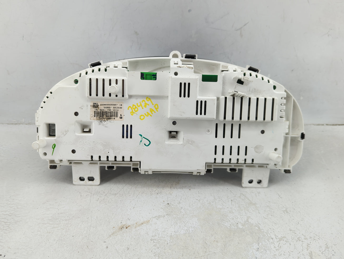 2005-2010 Honda Odyssey Instrument Cluster Speedometer Gauges Fits Fits 2005 2006 2007 2008 2009 2010 OEM Used Auto Parts -