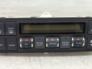 2005-2010 Honda Odyssey Climate Control Module Temperature AC/Heater Replacement Fits Fits 2005 2006 2007 2008 2009 2010 OEM Used Auto Parts