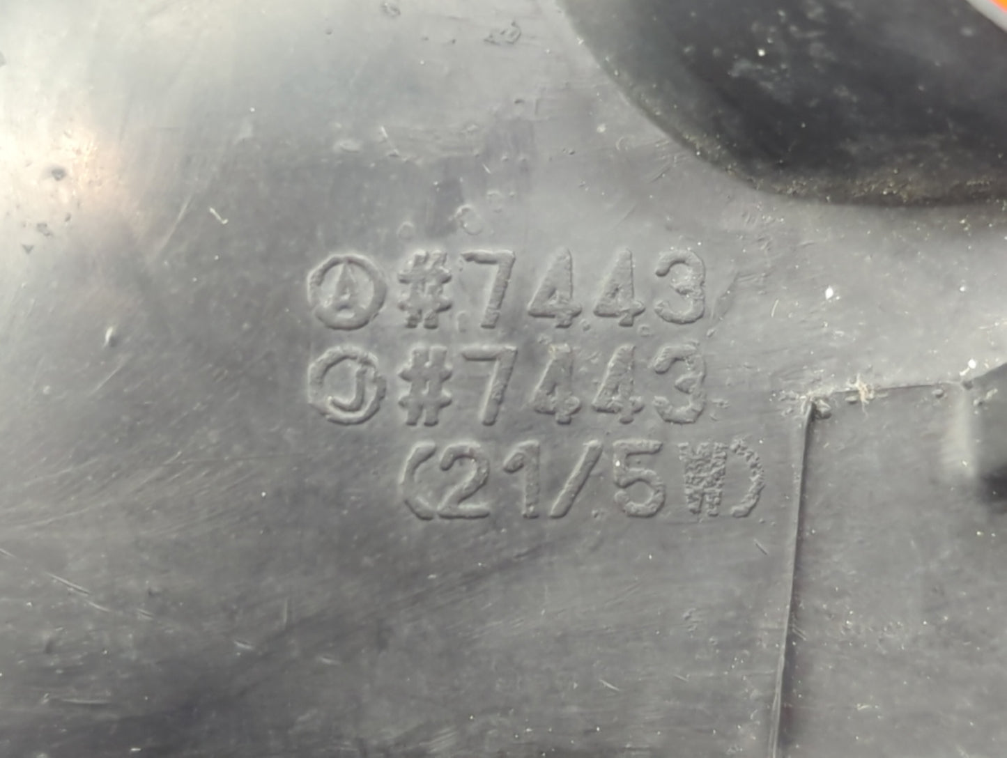 2002-2004 Honda Odyssey Tail Light Assembly Driver Left OEM Fits Fits 2002 2003 2004 OEM Used Auto Parts - Oemusedautoparts1