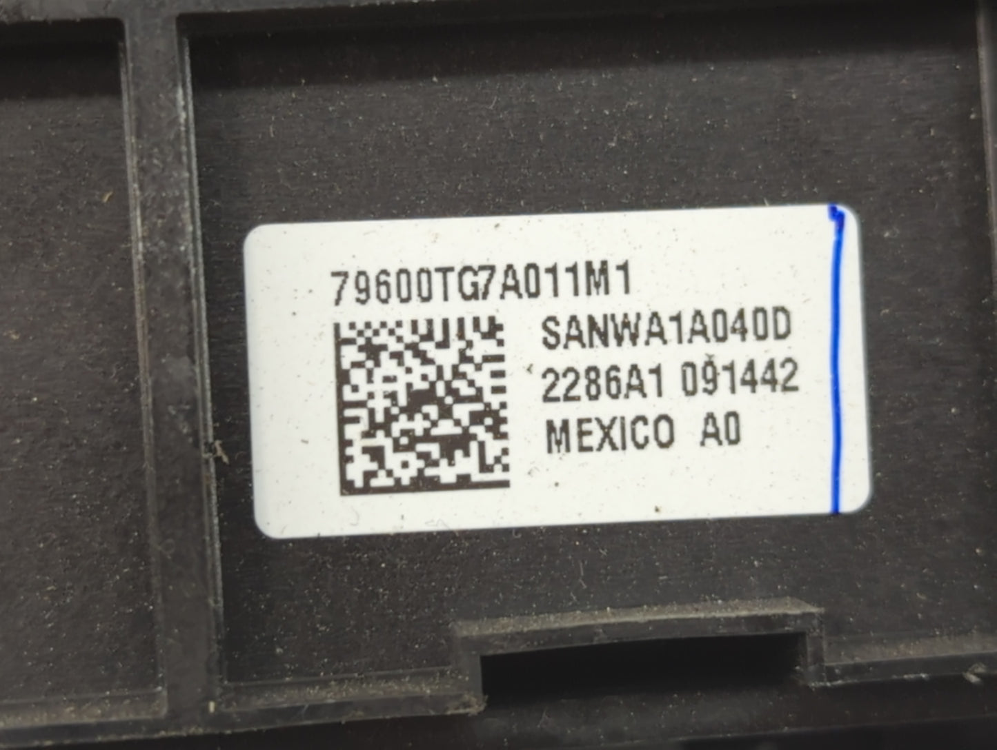 2019-2020 Honda Pilot Climate Control Module Temperature AC/Heater Replacement P/N:79600TG7A011M1 Fits Fits 2019 2020 OEM Us