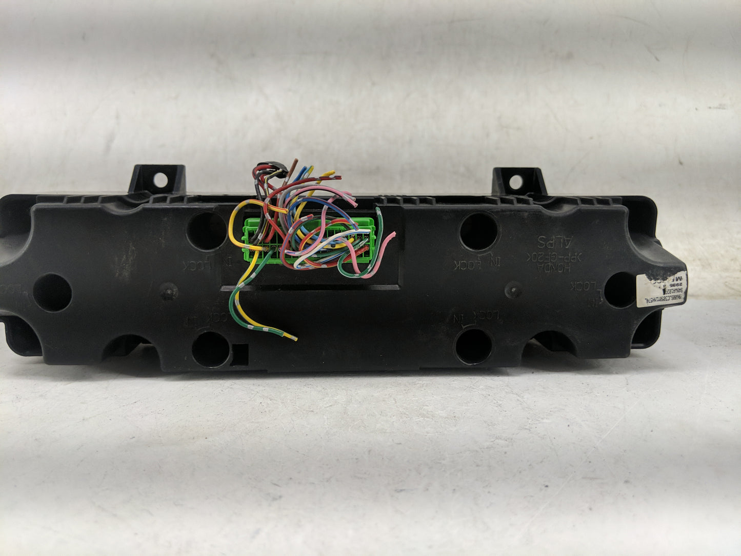 2006-2008 Honda Ridgeline Climate Control Module Temperature AC/Heater Replacement Fits Fits 2006 2007 2008 OEM Used Auto Pa
