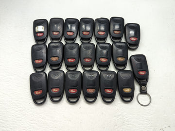 Lot of 20 Hyundai Keyless Entry Remote Fob UNKNOWN UNKNOWN