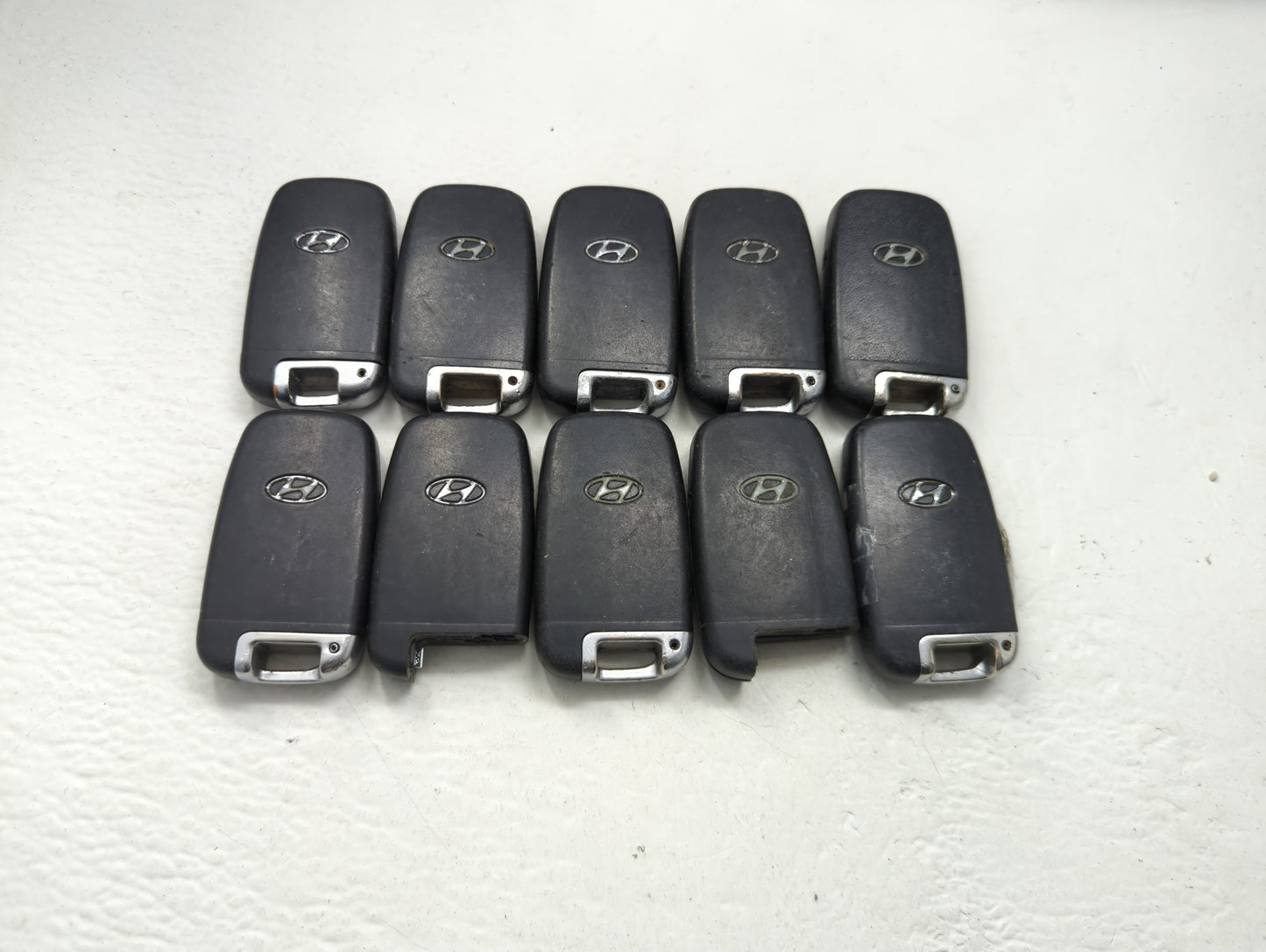 Lot of 10 Hyundai Keyless Entry Remote Fob SY5HMFNA04 MIXED PART NUMBERS - Oemusedautoparts1.com