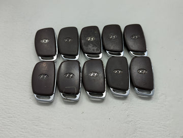 Lot of 10 Hyundai Keyless Entry Remote Fob CQOTD00120 | TQ8-FOB-4F11