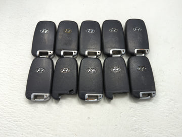 Lot of 10 Hyundai Keyless Entry Remote Fob SY5HMFNA04
