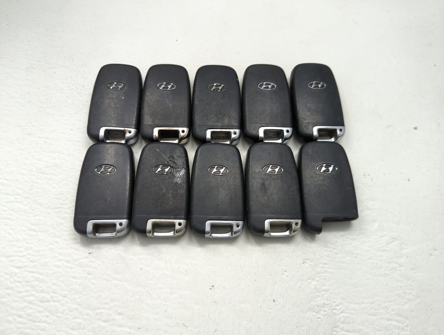 Lot of 10 Hyundai Keyless Entry Remote Fob SY5HMFNA04 - Oemusedautoparts1.com