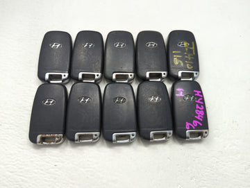 Lot of 10 Hyundai Keyless Entry Remote Fob SY5HMFNA04