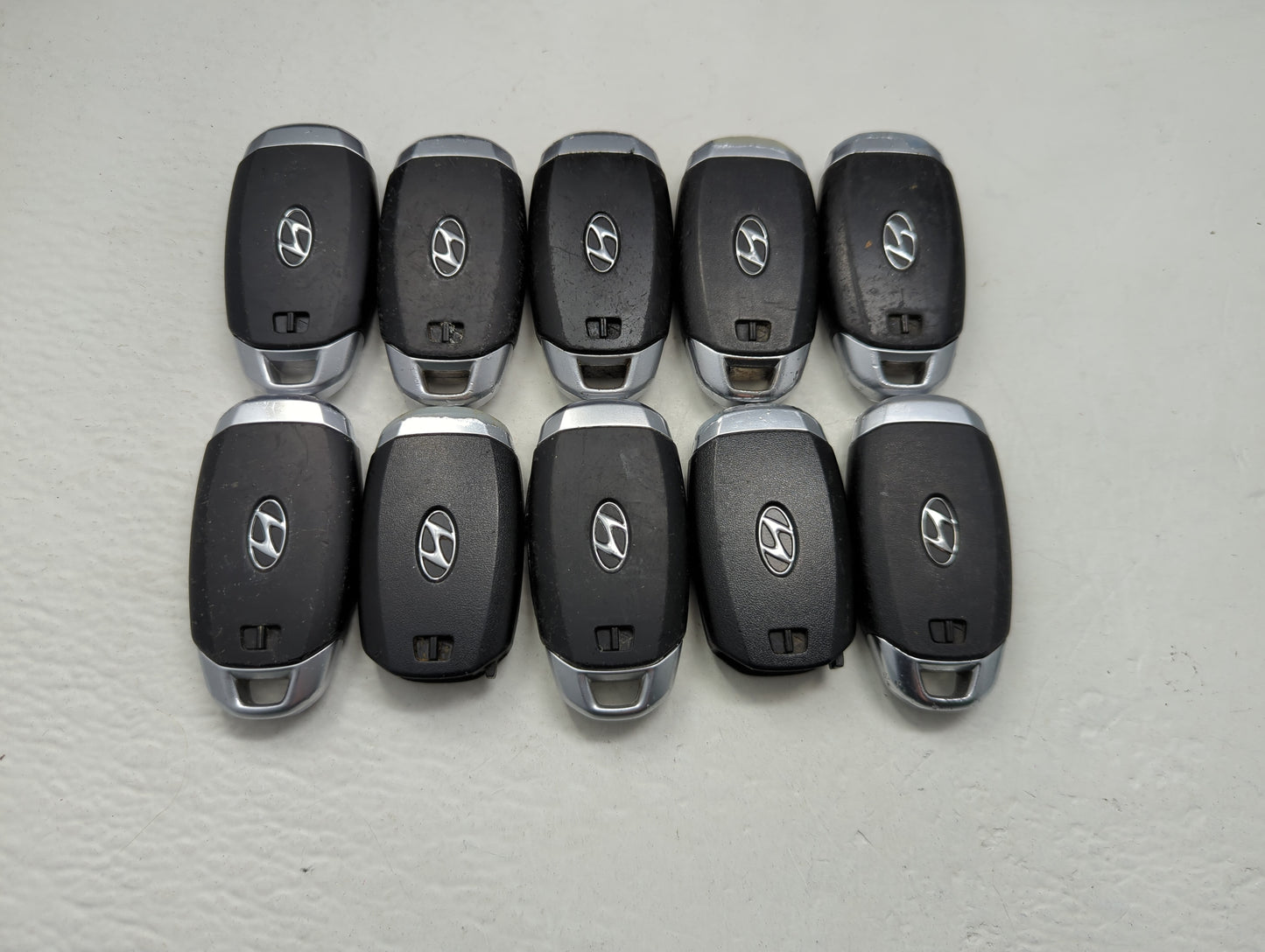 Lot of 10 Hyundai Keyless Entry Remote Fob TQ8-FOB-4F43 | TQ8-FOB-4F29 - Oemusedautoparts1.com