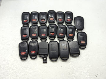 Lot of 20 Hyundai Keyless Entry Remote Fob UNKNOWN UNKNOWN