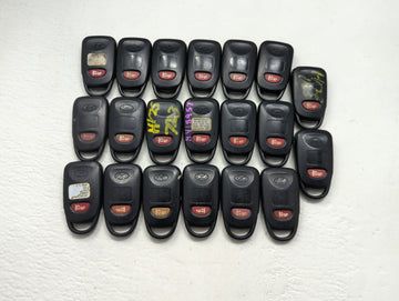 Lot of 20 Hyundai Keyless Entry Remote Fob UNKNOWN UNKNOWN