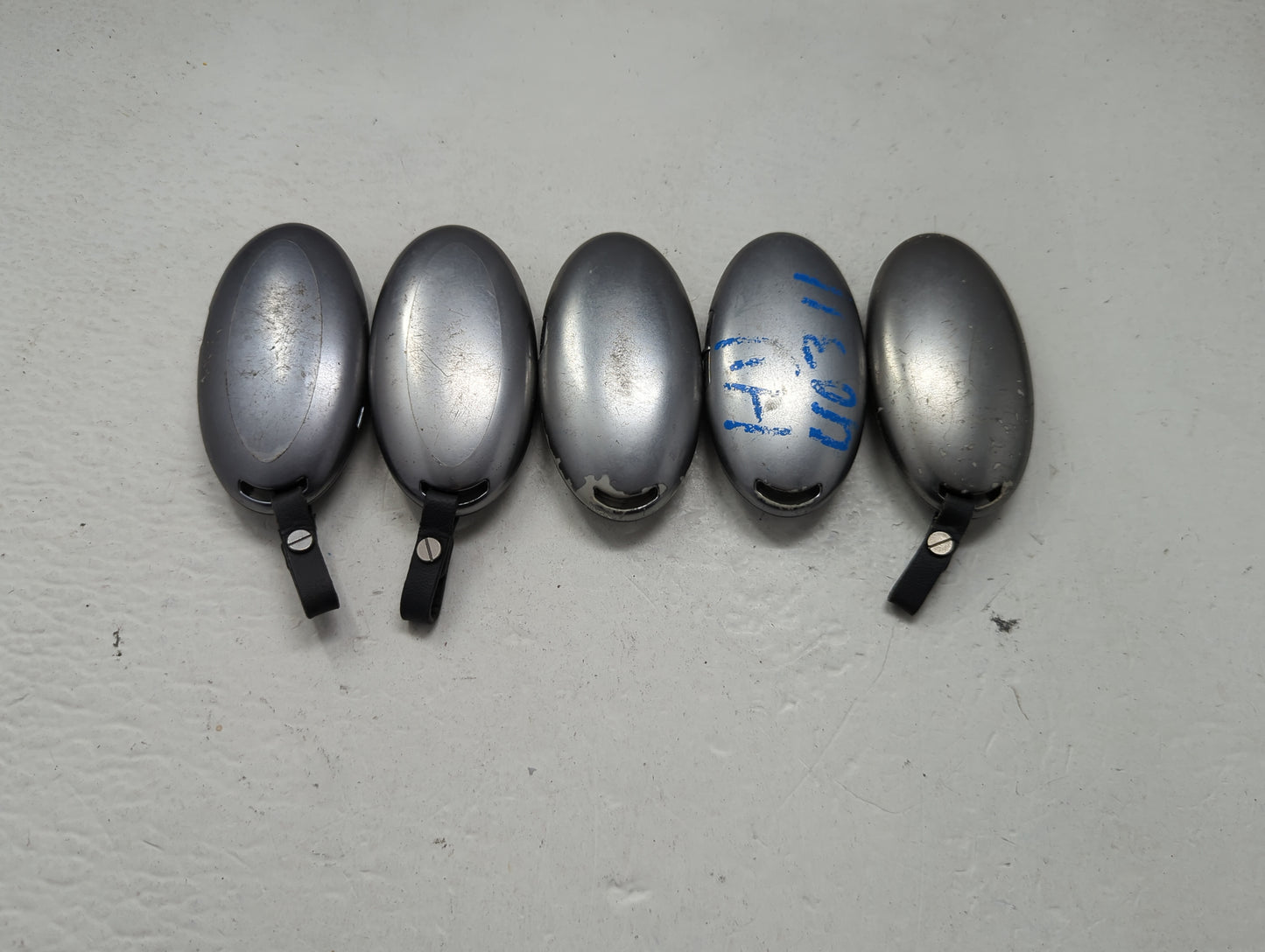 Lot of 5 Hyundai Keyless Entry Remote Fob MIXED FCC IDS 1473666 - Oemusedautoparts1.com