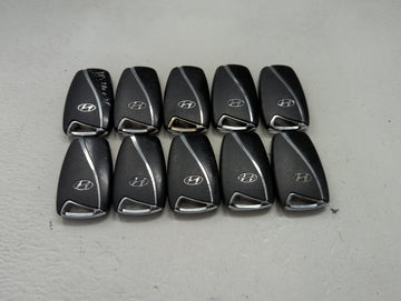 Lot of 10 Hyundai Keyless Entry Remote Fob MIXED FCC IDS 1473710
