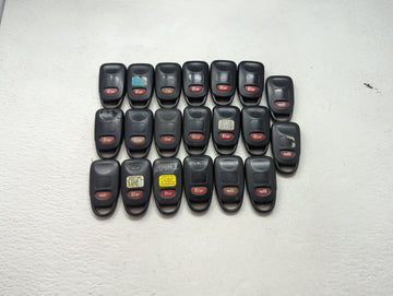 Lot of 20 Hyundai Keyless Entry Remote Fob UNKNOWN UNKNOWN 1476593