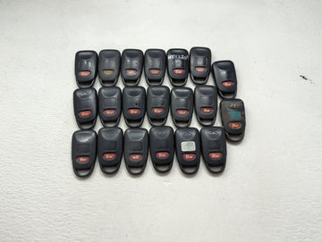Lot of 20 Hyundai Keyless Entry Remote Fob UNKNOWN UNKNOWN 1476624