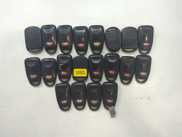 Lot of 20 Hyundai Keyless Entry Remote Fob UNKNOWN UNKNOWN 428538