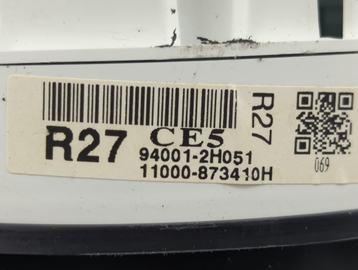 2007-2010 Hyundai Elantra Instrument Cluster Speedometer Gauges Fits Fits 2007 2008 2009 2010 OEM Used Auto Parts - Oemuseda