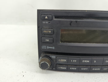 2007-2010 Hyundai Elantra Radio AM FM Cd Player Receiver Replacement Fits Fits 2007 2008 2009 2010 OEM Used Auto Parts
