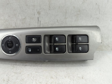 2010-2012 Hyundai Santa Fe Master Power Window Switch Replacement Driver Side Left Fits Fits 2010 2011 2012 OEM Used Auto Parts