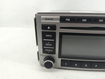 2009 Hyundai Santa Fe Radio AM FM Cd Player Receiver Replacement Fits OEM Used Auto Parts