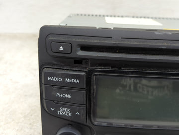 2013-2014 Hyundai Sonata Radio AM FM Cd Player Receiver Replacement Fits Fits 2013 2014 OEM Used Auto Parts